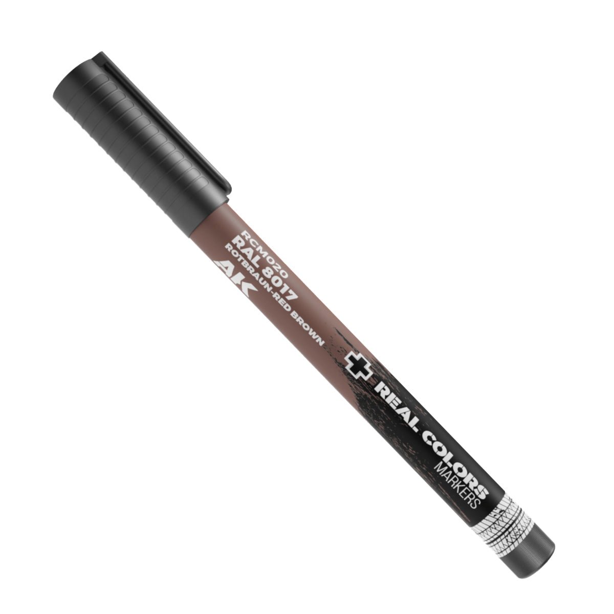 AK Real Color Marker - RAL 8017 Red Brown | Buy Online from The Home Crafters