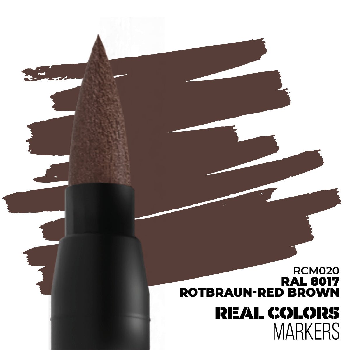 AK Real Color Marker - RAL 8017 Red Brown | Buy Online from The Home Crafters