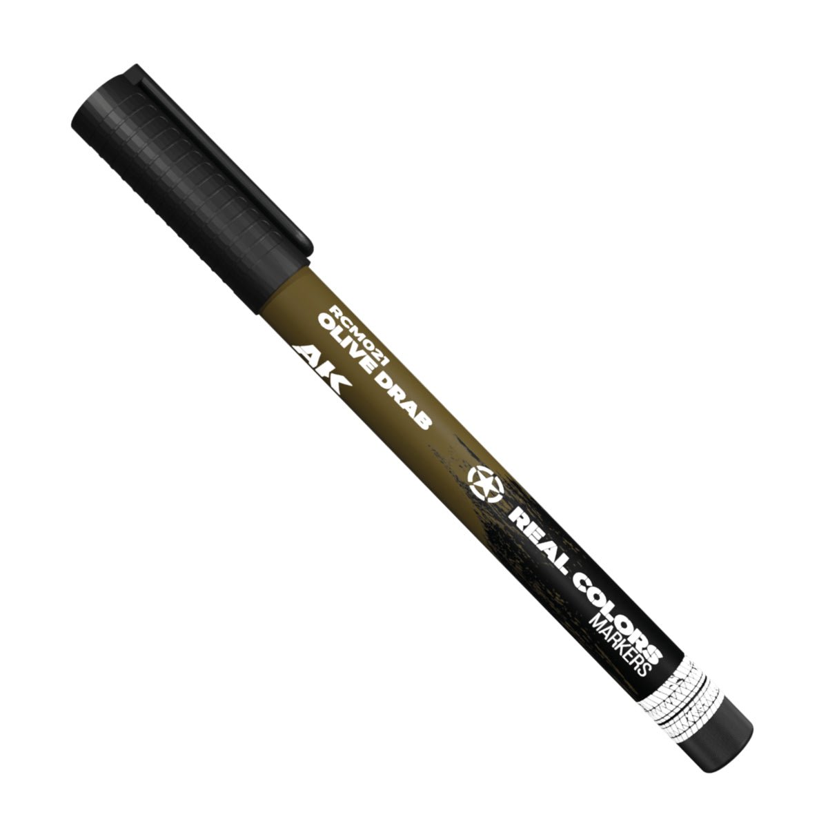 AK Real Color Marker - Olive Drab | Buy Online from The Home Crafters