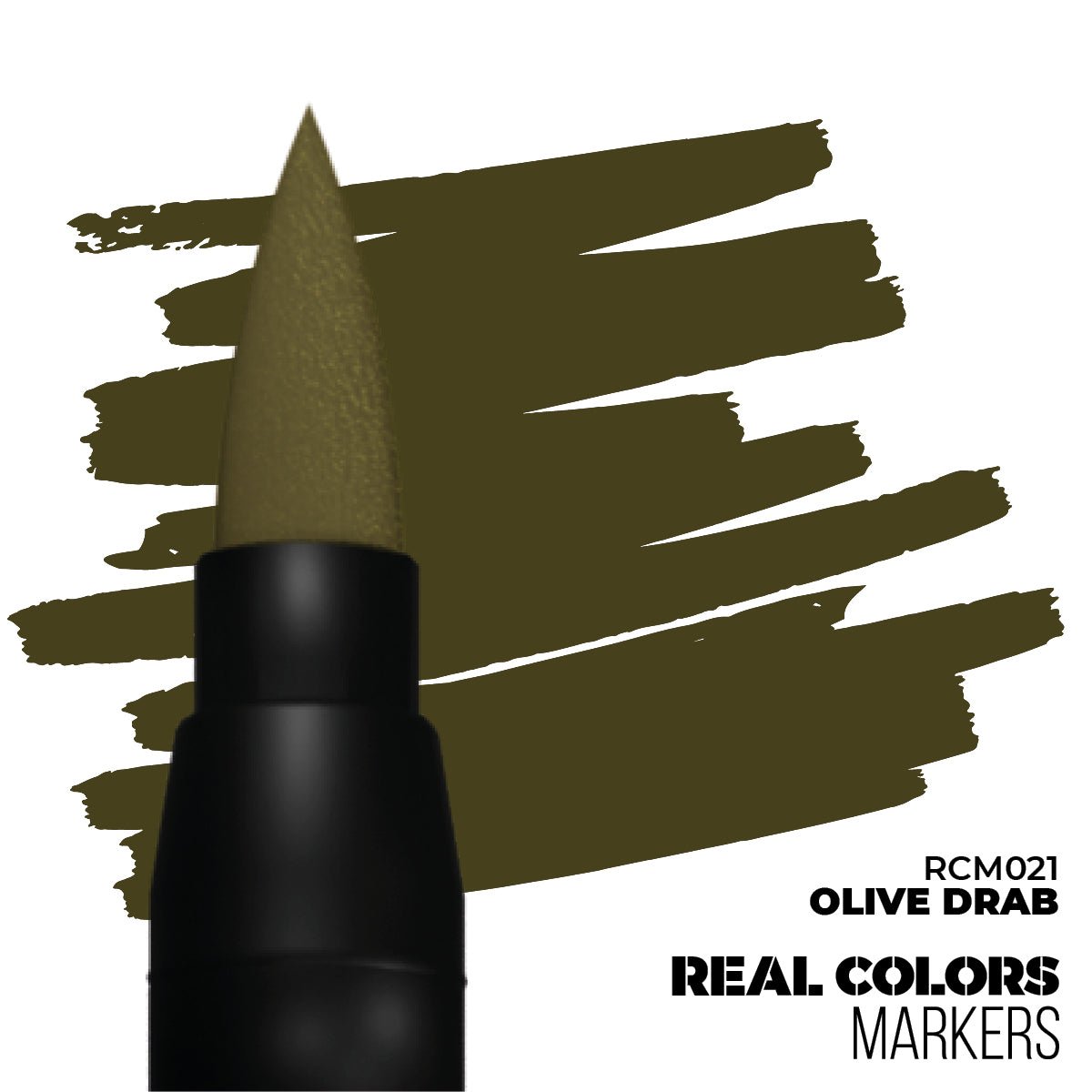 AK Real Color Marker - Olive Drab | Buy Online from The Home Crafters