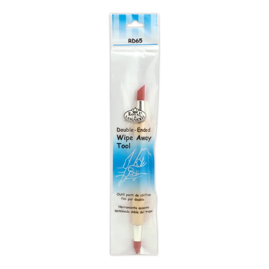 Royal & Langnickel Double Ended Wipe Away Tool | Buy Online from The Home Crafters