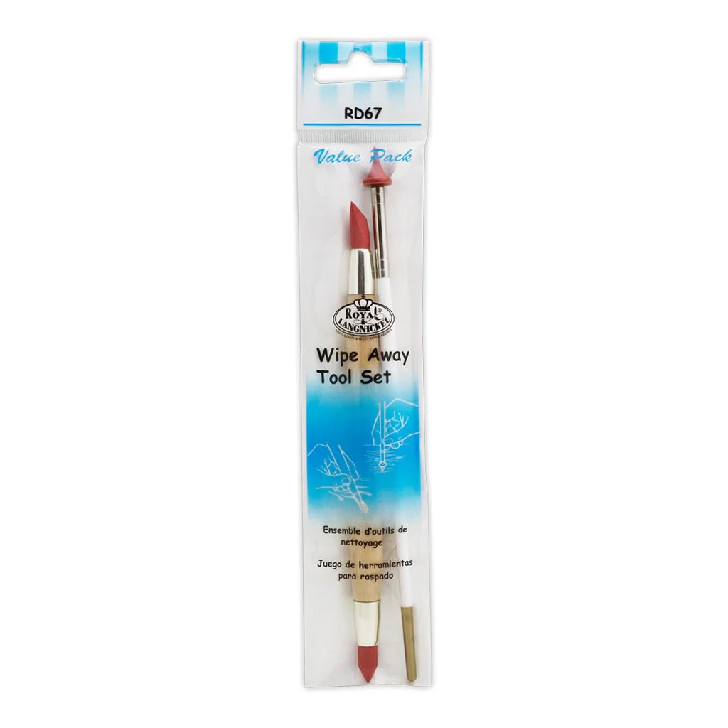 Royal & Langnickel Wipe Away Tool Set | Buy Online from The Home Crafters
