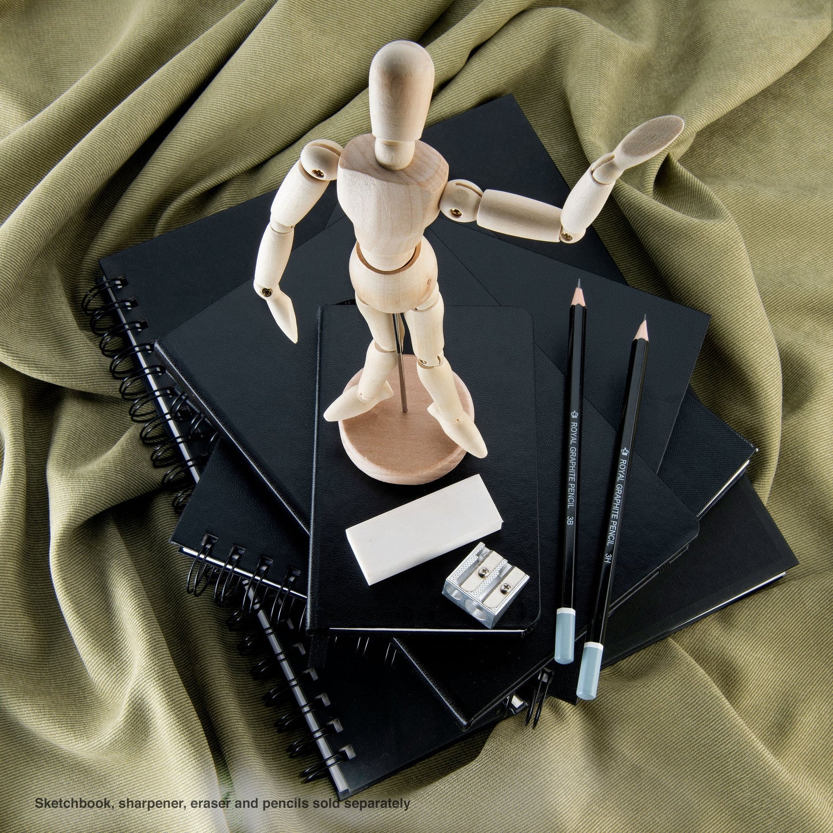Royal & Langnickel 8" Wooden Manikin | Buy Online from The Home Crafters