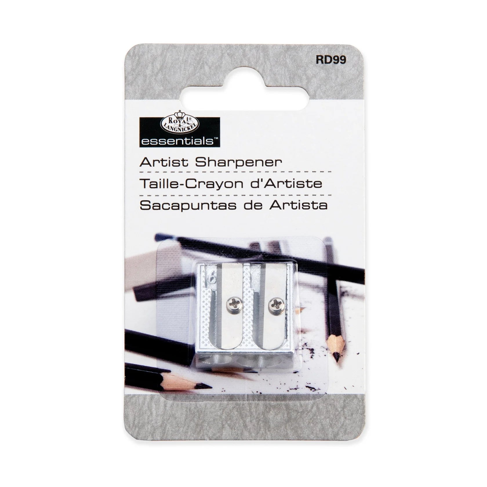 Royal & Langnickel 2 Hole Metal Sharpener | Buy Online from The Home Crafters
