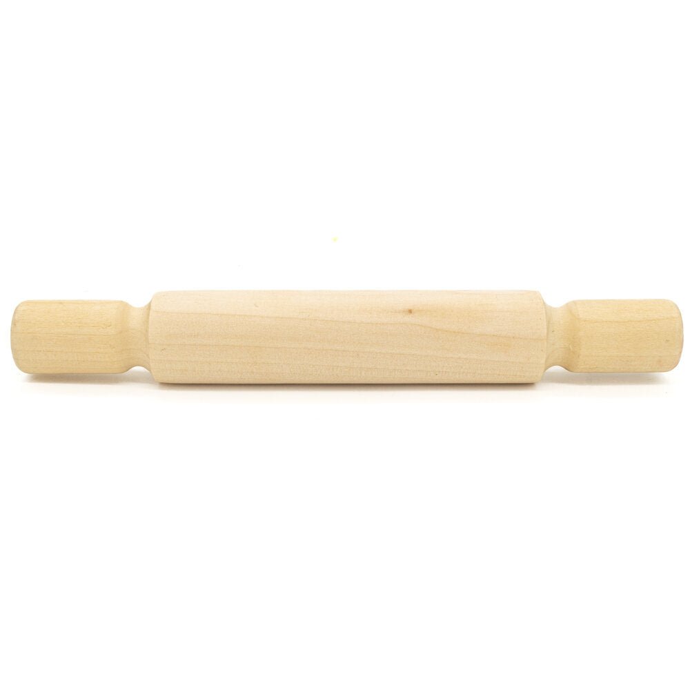 20cm Wooden Rolling Pin | Buy Online from The Home Crafters