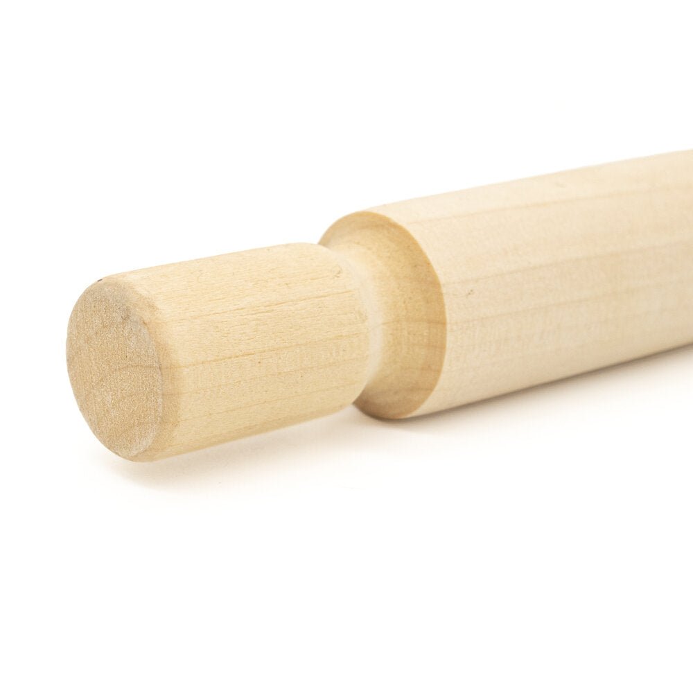 20cm Wooden Rolling Pin | Buy Online from The Home Crafters