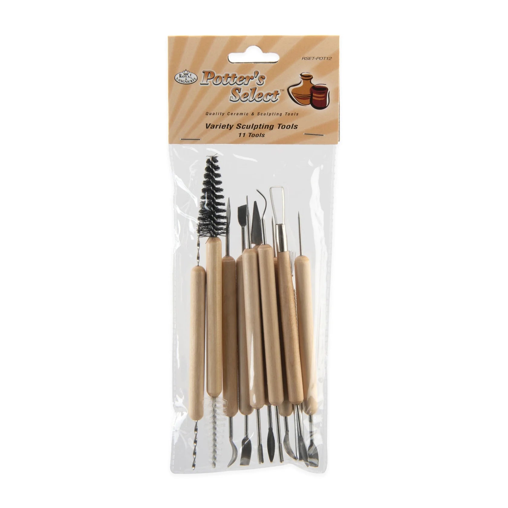 Royal & Langnickel Variety Sculpting Tools 11pc | Buy Online from The Home Crafters