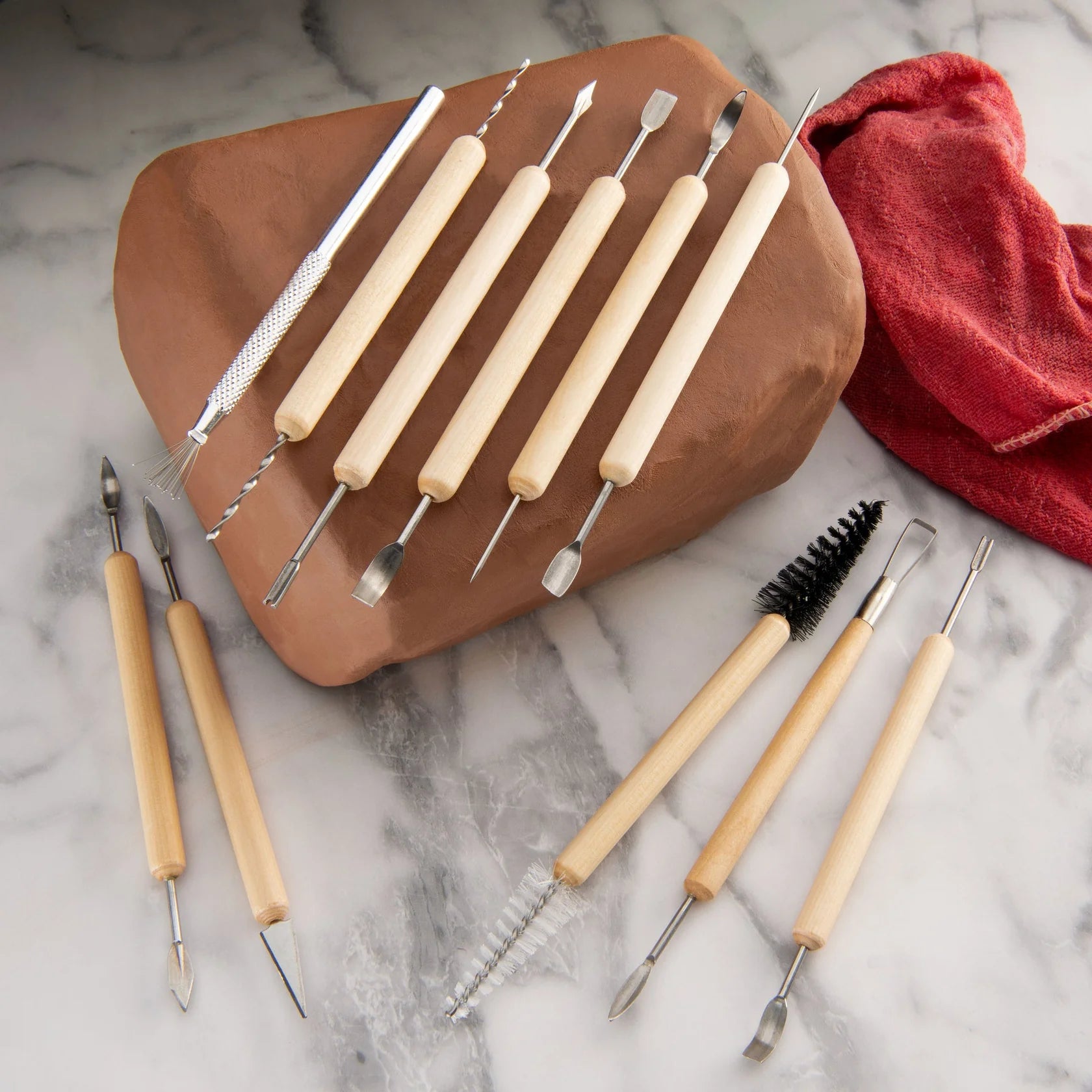 Royal & Langnickel Variety Sculpting Tools 11pc | Buy Online from The Home Crafters