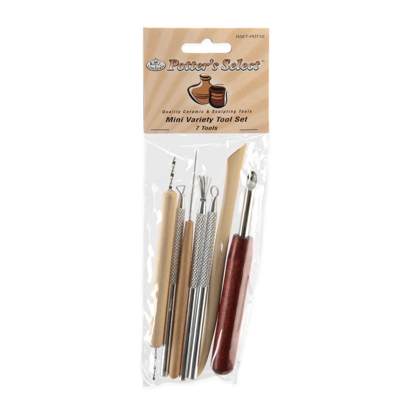 Royal & Langnickel Mini Variety 7pc Tool Set | Buy Online from The Home Crafters