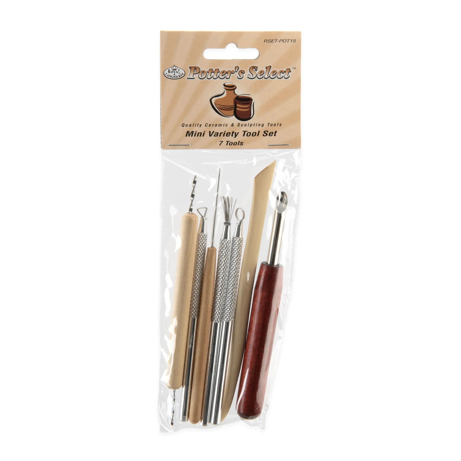 Royal & Langnickel Mini Variety 7pc Tool Set | Buy Online from The Home Crafters
