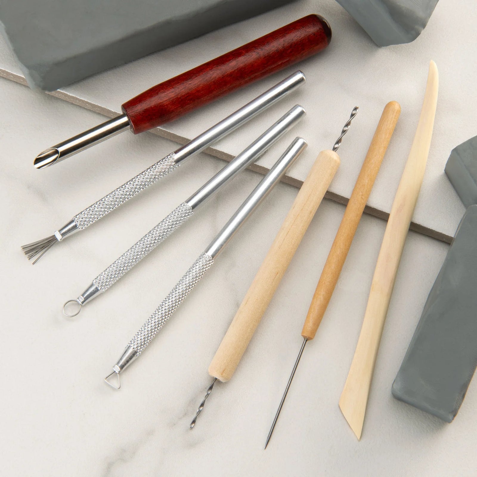 Royal & Langnickel Mini Variety 7pc Tool Set | Buy Online from The Home Crafters