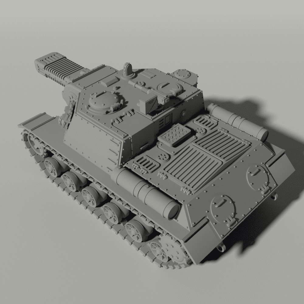 Grim ISU - 152 Heavy Tank Destroyer | Buy Online from The Home Crafters