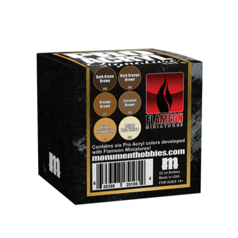 Pro Acryl Signature Series  Set 5 - Flameon Miniatures