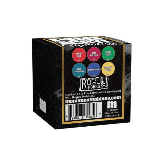 Pro Acryl Signature Series Set 6 - Rogue Hobbies