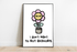 I Don’t Want to Rot Anymore Print – Mental Health Growth Art | Buy Online from The Home Crafters