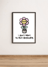 I Don’t Want to Rot Anymore Print – Mental Health Growth Art | Buy Online from The Home Crafters