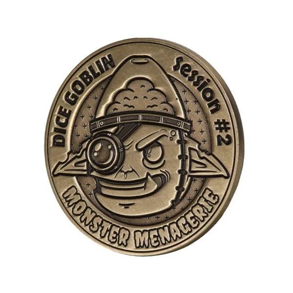 Dice Goblin - D2 Coin | Buy Online from The Home Crafters