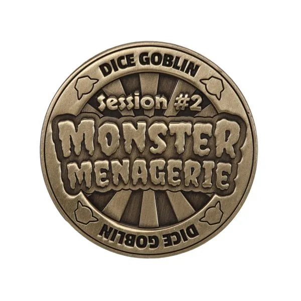 Dice Goblin - D2 Coin | Buy Online from The Home Crafters