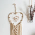 Craft Hoops: Heart Frame: 20cm: Gold