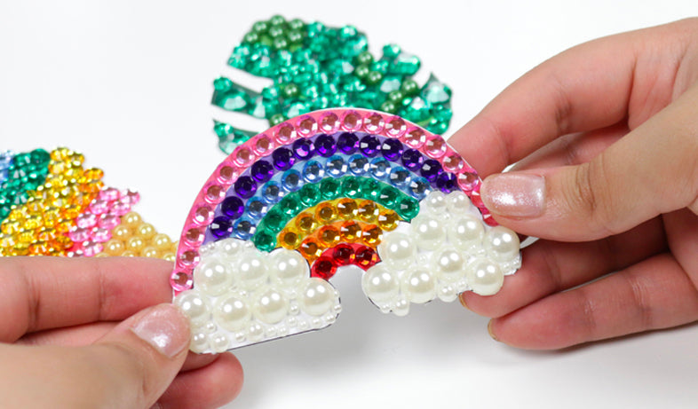 Simply Creative 6mm Adhesive Gems - 504pk