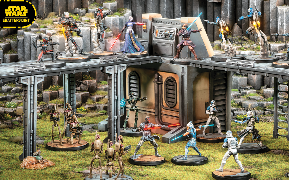 Star Wars: Shatterpoint Core Set