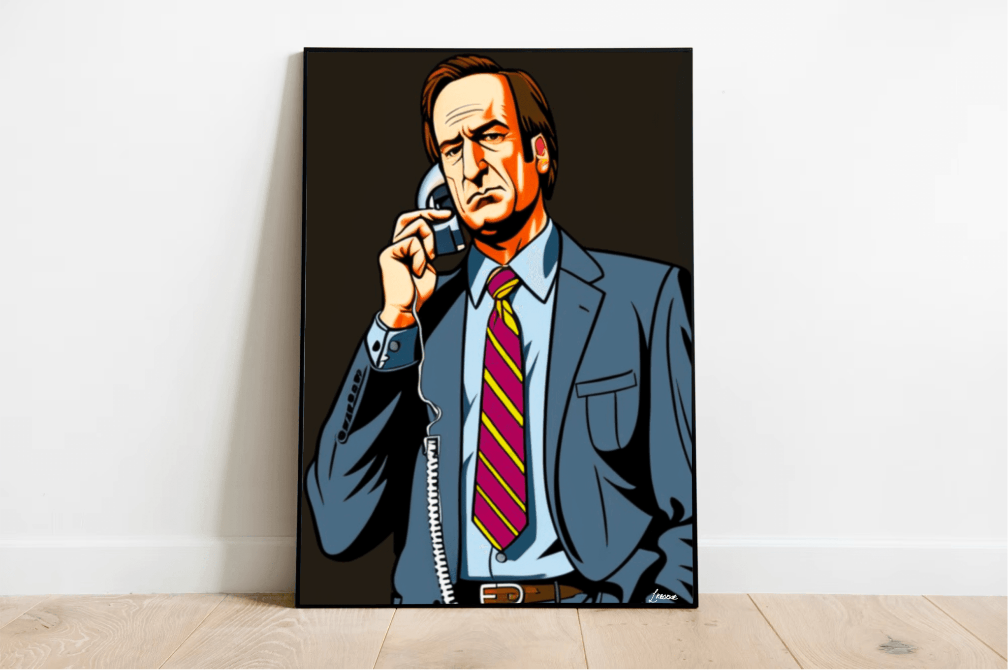 Saul Goodman Art Print | Better Call Saul Poster | A3 A4 A5 | Buy Online from The Home Crafters