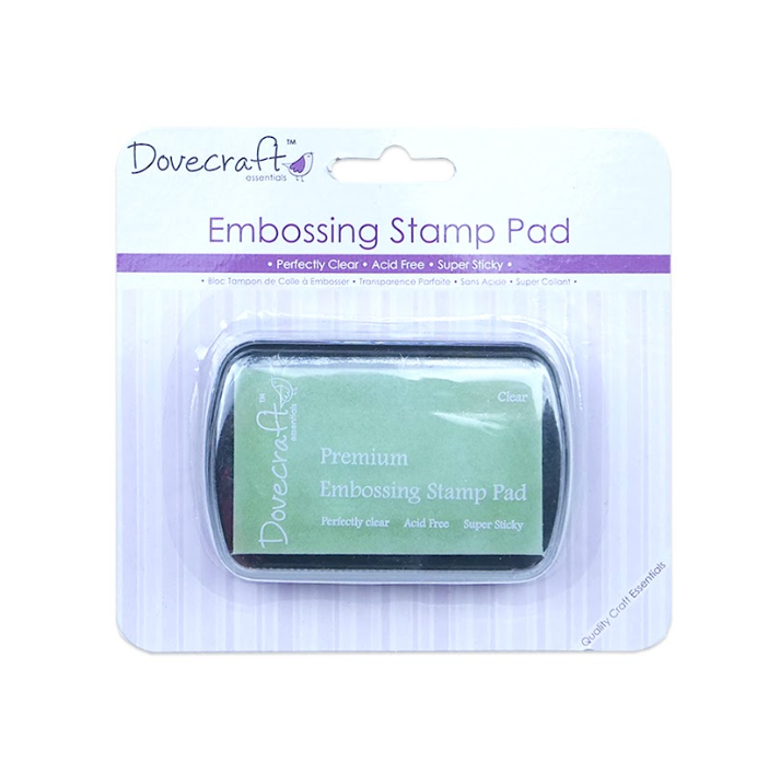 Dovecraft Embossing Stamp Pad - Clear