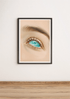 Sea - Gaze Art Print | Ocean Eye Spiritual Wall Art A3 A4 A5 | Buy Online from The Home Crafters