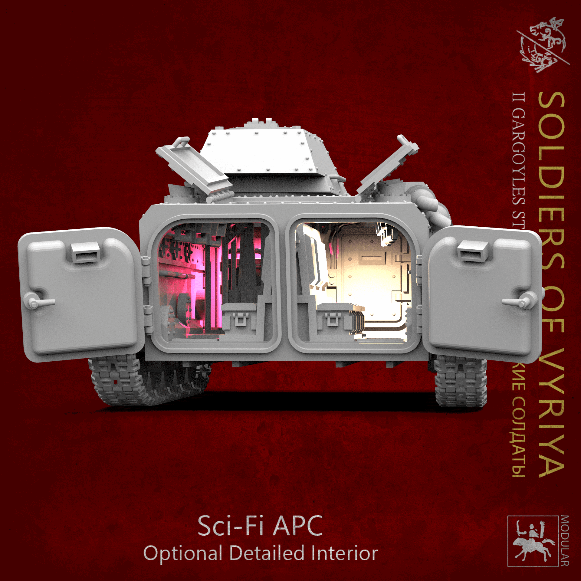 Soldiers of Vyriya - APC | Buy Online from The Home Crafters