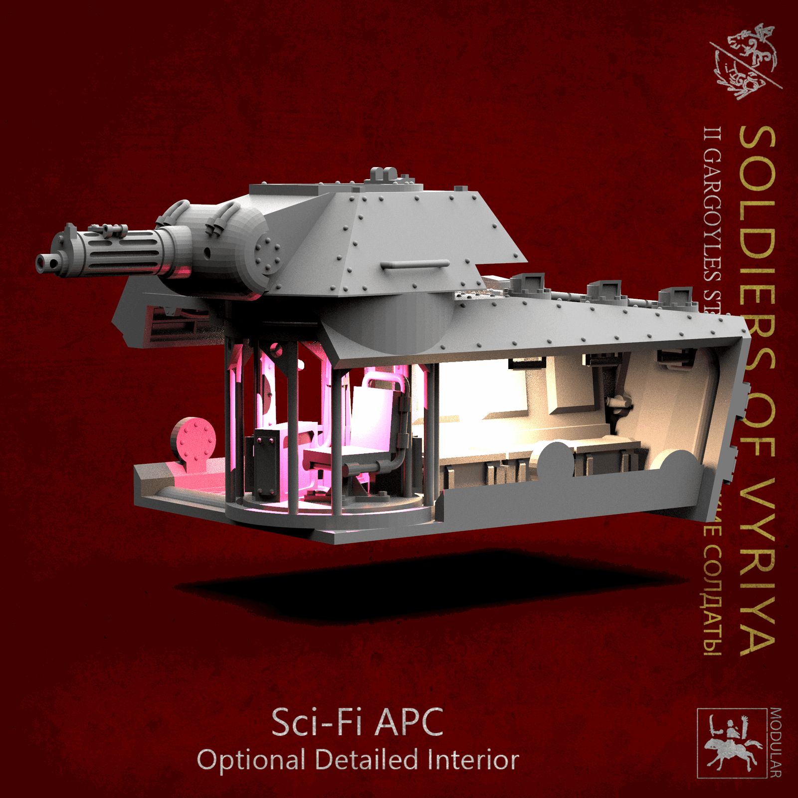 Soldiers of Vyriya - APC | Buy Online from The Home Crafters
