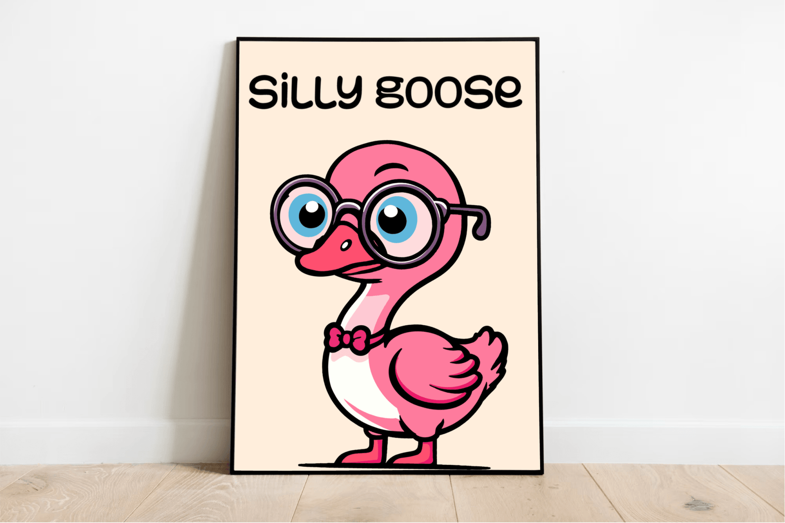 Silly Goose Print | Buy Online from The Home Crafters