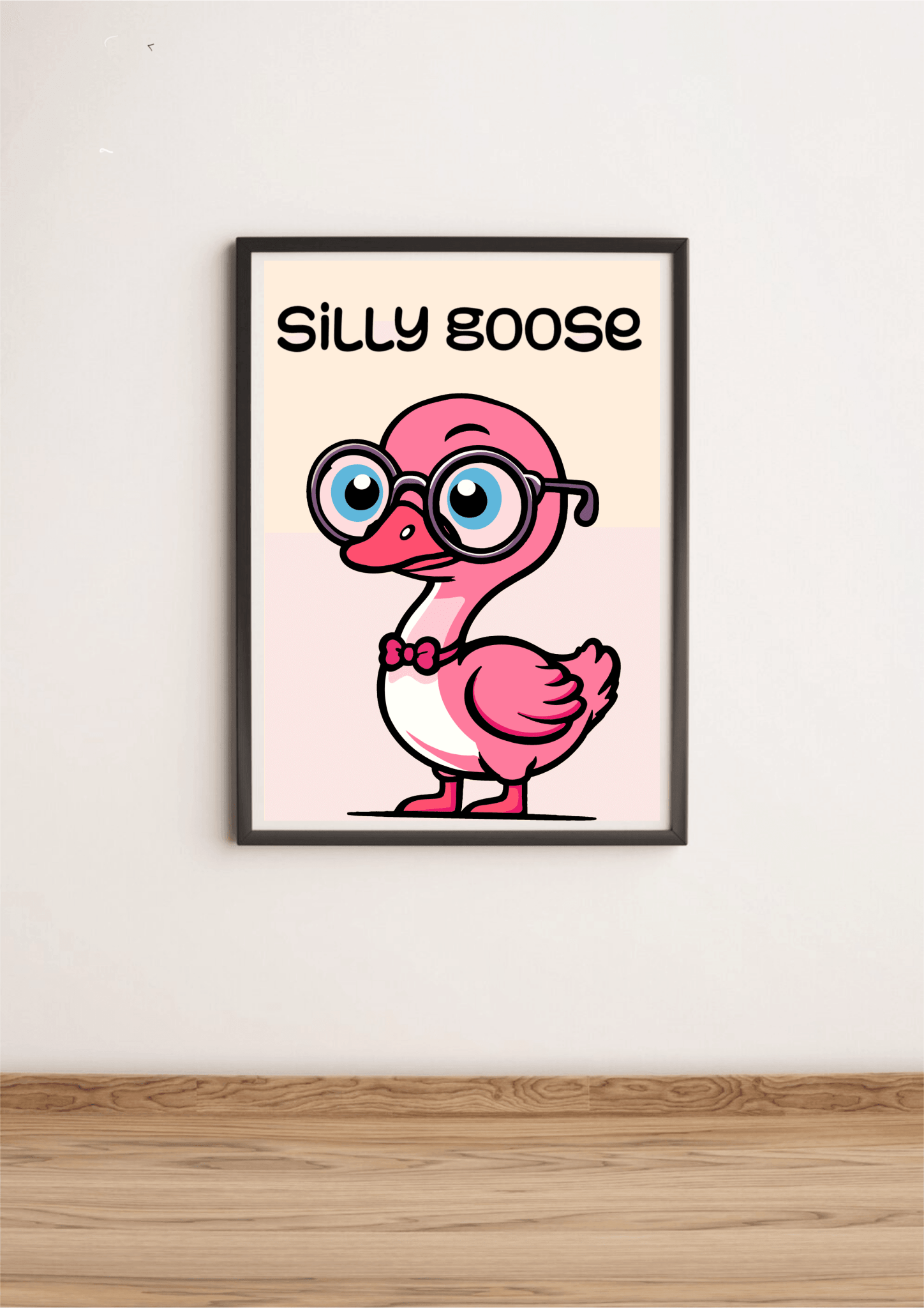 Silly Goose Print | Buy Online from The Home Crafters