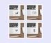 Edgy & Thought - Provoking Sticker Pack | Buy Online from The Home Crafters