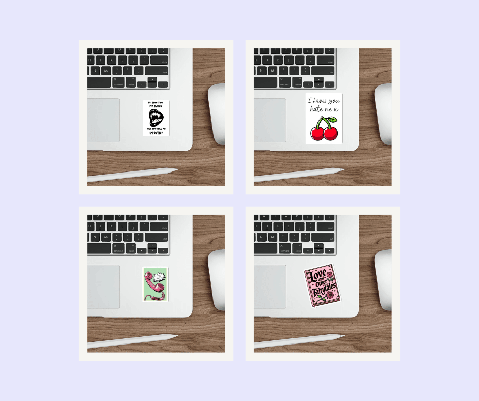 Edgy & Emotional Sticker Bundle | Buy Online from The Home Crafters