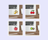 Waterproof Fruit Sticker Bundle | Buy Online from The Home Crafters
