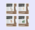 Animal Sticker Bundle – Cute Waterproof Vinyl Pack | Buy Online from The Home Crafters