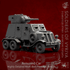 Soldiers of Vyriya Armoured Utility Truck | Buy Online from The Home Crafters