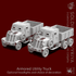 Soldiers of Vyriya Armoured Utility Truck | Buy Online from The Home Crafters