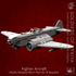 Soldiers of Vyriya Thunderbolt Fighter Aircraft | Buy Online from The Home Crafters