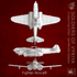 Soldiers of Vyriya Thunderbolt Fighter Aircraft | Buy Online from The Home Crafters