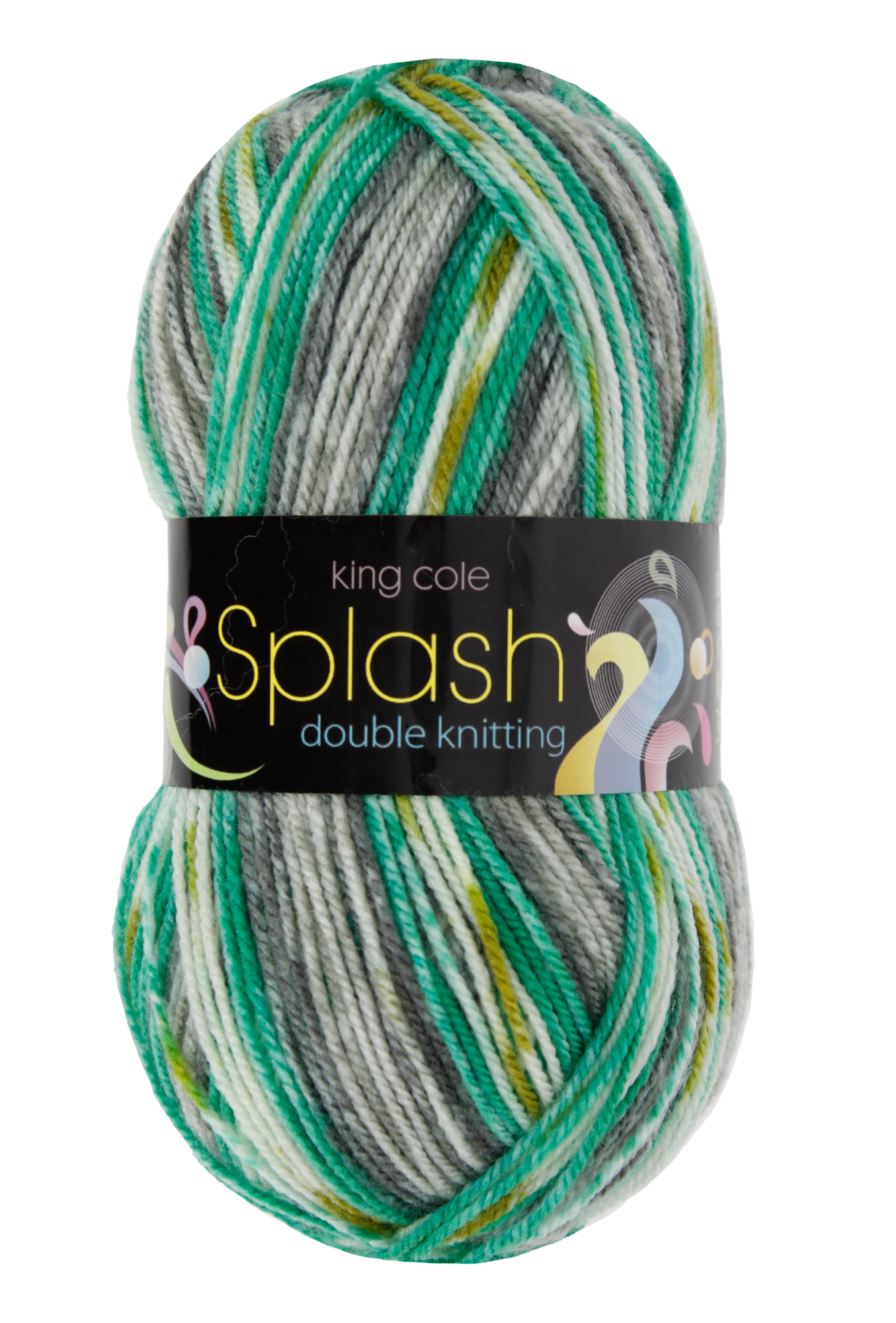 King Cole Splash Double Knit Yarn - 100g