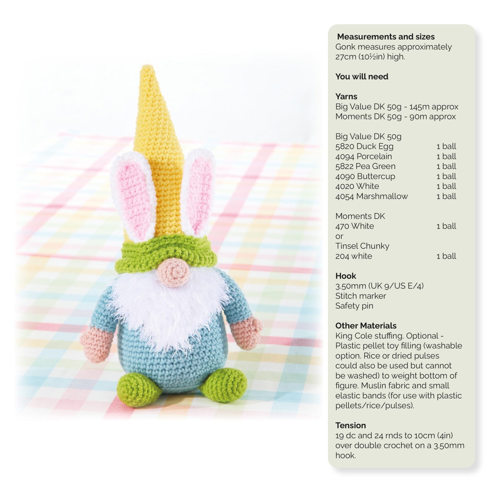 King Cole Springtime Crochet Book 1 | Buy Online from The Home Crafters