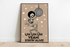 Staying Alive Skeleton Disco Art Print – Funky & Fun | Buy Online from The Home Crafters
