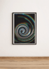 Kaleidoscope Swirl Art Print | Vibrant Abstract Wall Decor | Buy Online from The Home Crafters