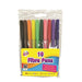 Fine Tip Fibre Colouring Pens: 10pk | Buy Online from The Home Crafters