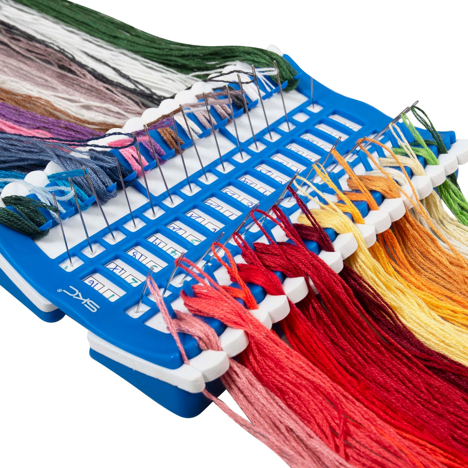 Trimits Embroidery Thread Organiser: 30 Slot | Buy Online from The Home Crafters