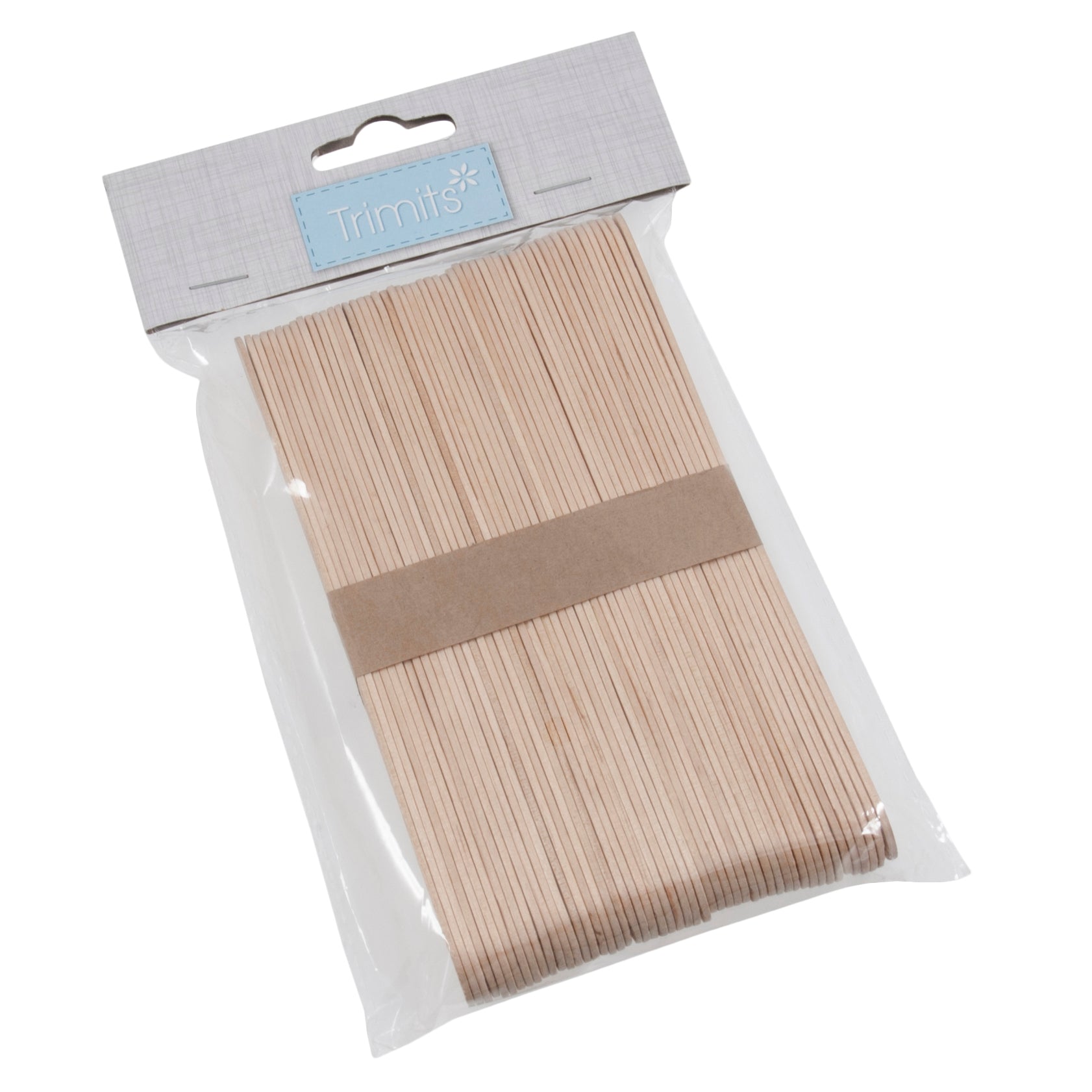 Trimits Natural LolliPop Craft Sticks | Buy Online from The Home Crafters
