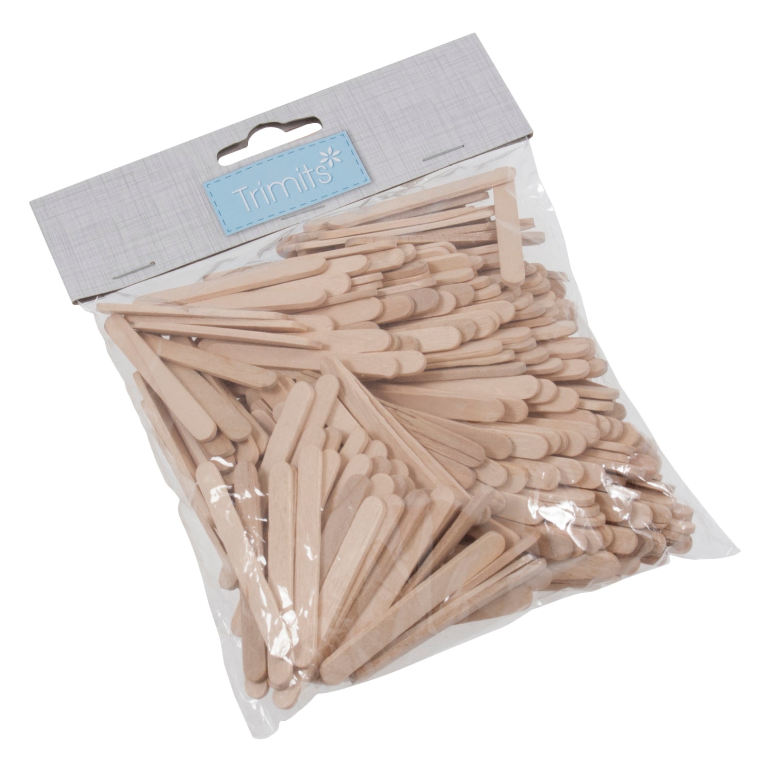 Trimits Natural LolliPop Craft Sticks | Buy Online from The Home Crafters
