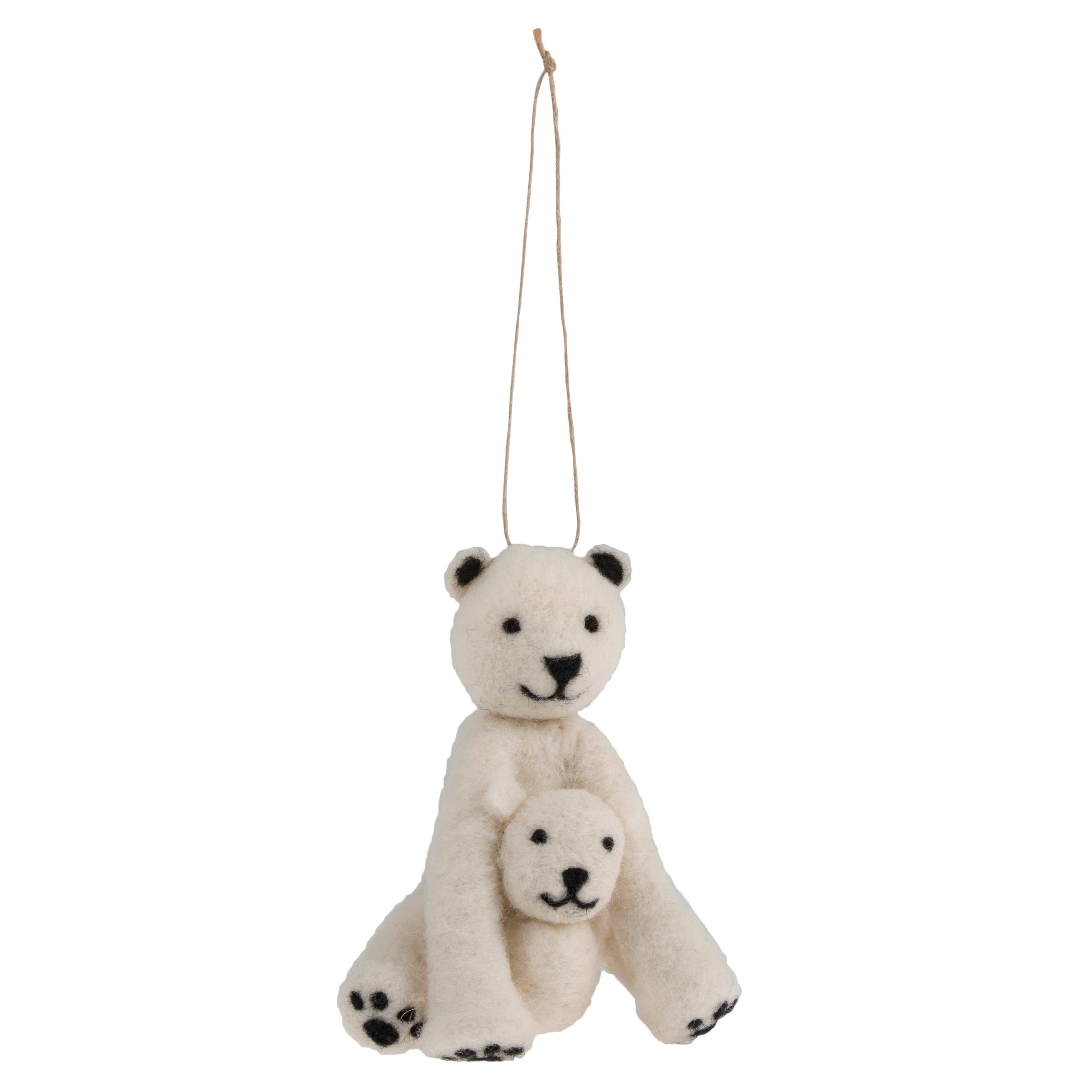 Trimits Needle Felting Kit: Polar Bear