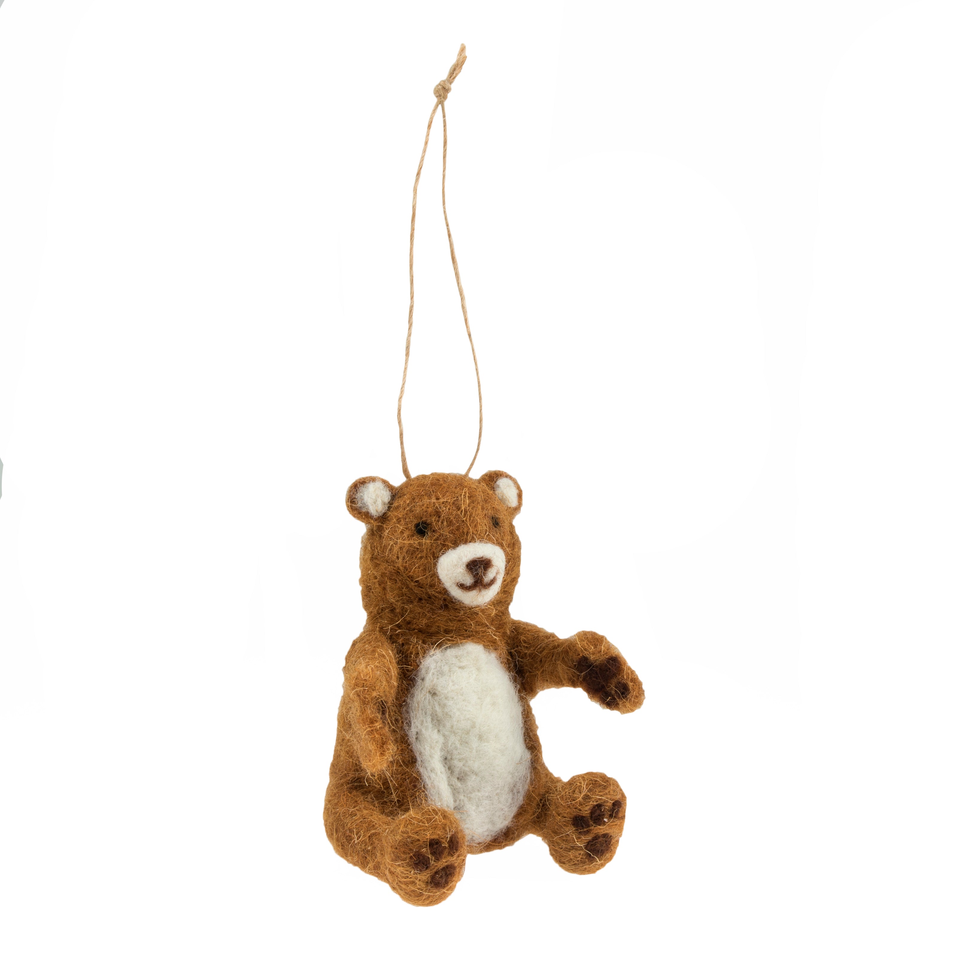 Trimits Mini Needle Felting Kit: Teddy Bear